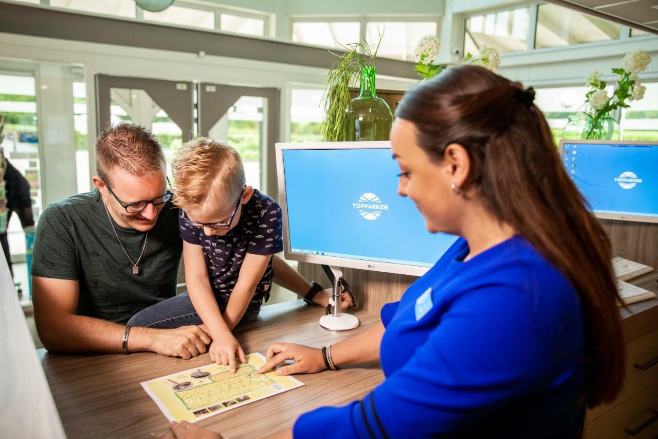 Hotel Topparken - Recreatiepark 'T Gelloo Ede Esterno foto