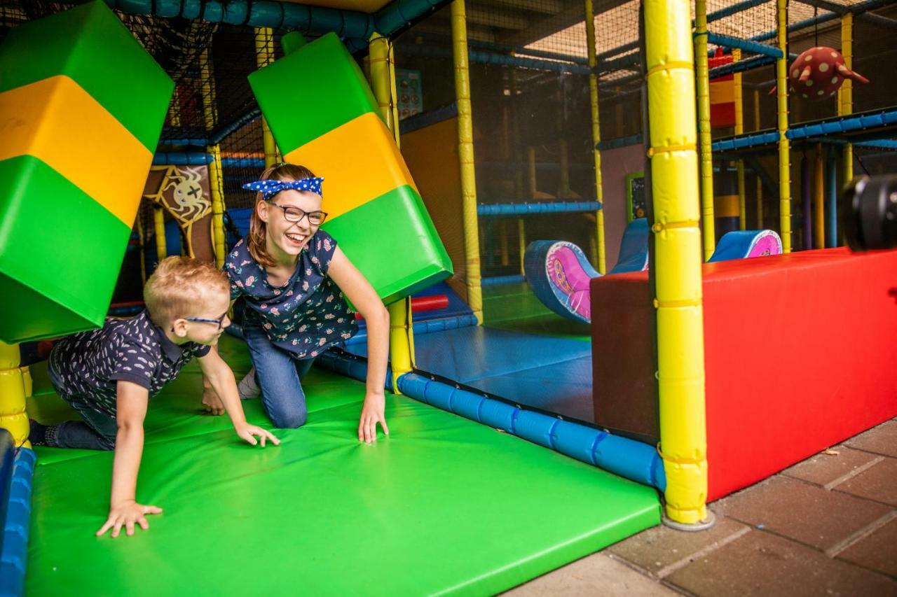 Hotel Topparken - Recreatiepark 'T Gelloo Ede Esterno foto